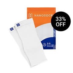NanoSocks special offer — buy 2, get 1 free
