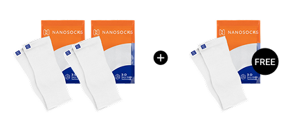 offer nanosockes second free